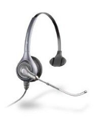 Plantronics Supra Plus Wideband Silver гарнитура телефонная PL-HW351/A