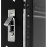 Шкаф 19 напольный 47U GYDERS GDR-478010BP 800х1000х2250 мм, черный, перфорированные двери