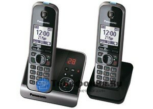 Радиотелефон Panasonic KX-TG6722Ru (2 трубки в комплекте)