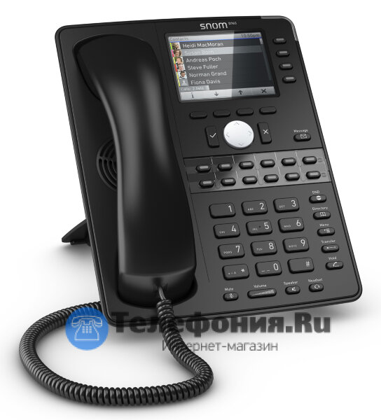 Snom D765 IP телефон 