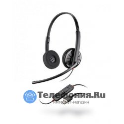 Проводная гарнитура Plantronics BlackWire C320M (PL-С320M) USB, MOC, Lync