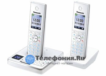 Радиотелефон Panasonic KX-TG8562Ru (2 трубки в комплекте)